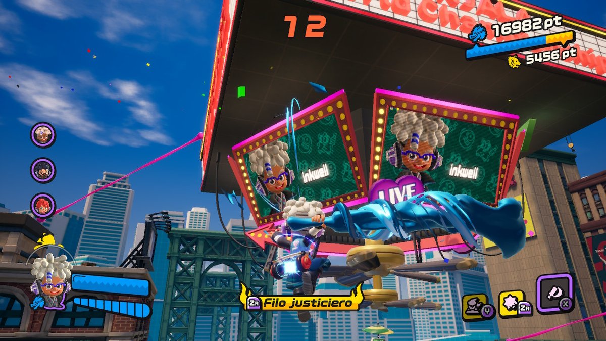 cheeemsis12's tweet image. #Ninjala #NintendoSwitch