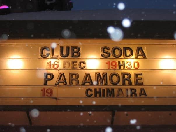 versamore's tweet photo. Happy 15 years of #AWKIF @paramore. Thank you for forever changing my life. It was the album that defined my teenage years and shaped me into the person I am. Been to every single show you've played in Montreal. Forever a fan because of this album 💕 @yelyahwilliams @zacfarro https://t.co/3swETezGIR