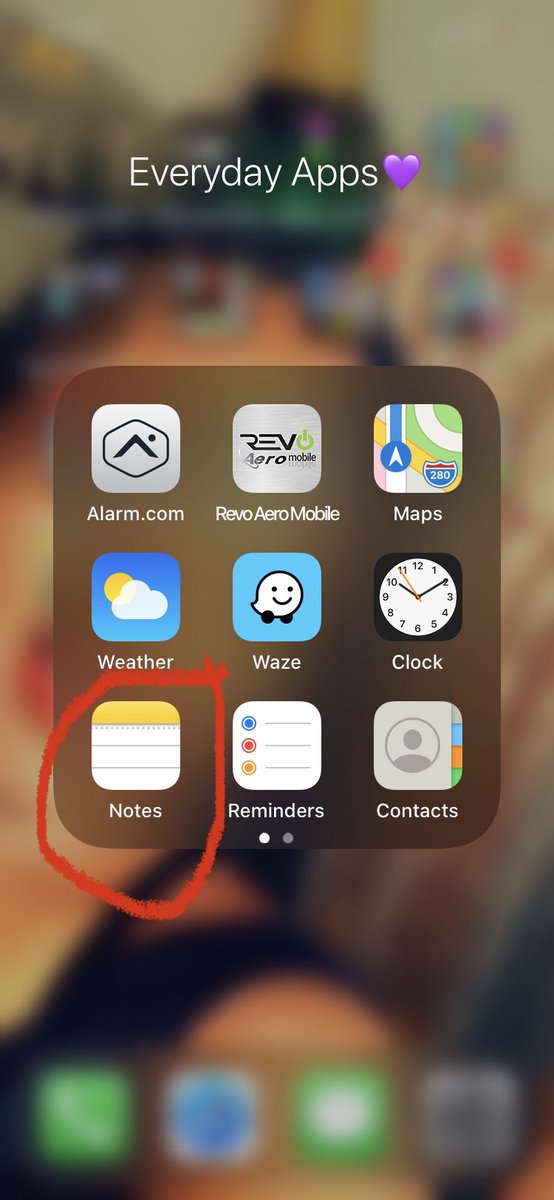 SmithTeaches2's tweet image. DID YOU KNOW?...
If you have an iPhone or iPad you actually have a scanner! Parents/Students/Teachers, if you are planning to scan any work to teachers or teachers if you are scanning work to students/parents you can use the Notes App.💡
Open a new note, press the camera button!