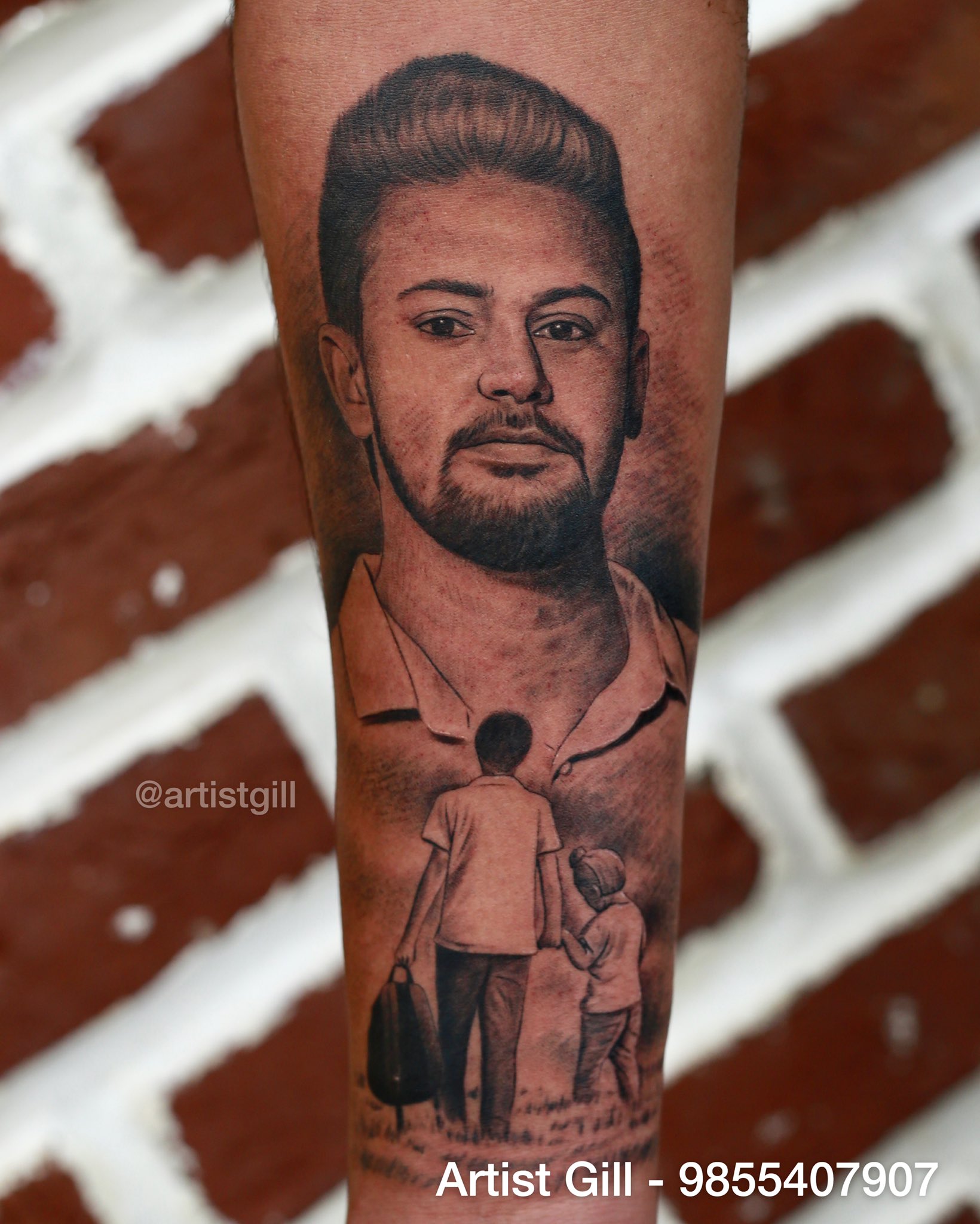 TattooLounge Pal 919888111527 gupta friends brother mensfashion kabbadi kabaddi design desi india tattoolove passion tattooed tat instainkinkstagram punjabiswag artwork inkart tattooart punjabi tatu tattoo tattoomoga