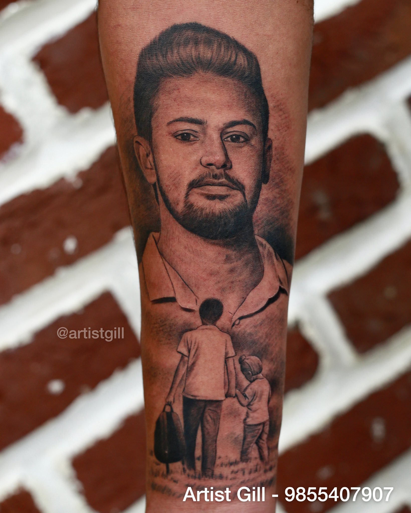 Kabaddi  Punjabi Tattoo