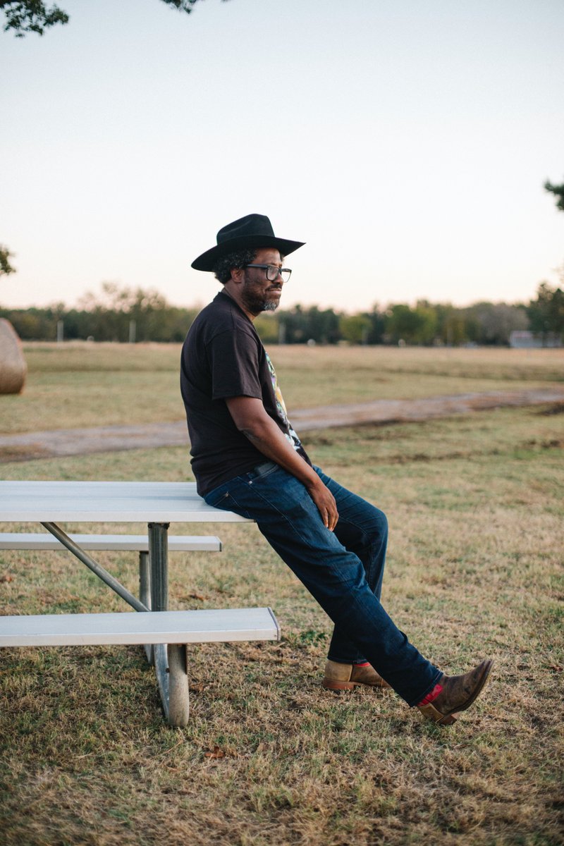 "What in the name of  @LilNasX is going on?" -  @wkamaubell  #UnitedShades Let me tell you these dudes were cowboys for real. This is no made of TV magic. The farm was expansive, the animals were a little stinky but the pride these folks had in their land and work. Boyyyy.