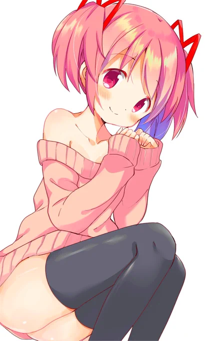 #絵を彩度100にすると超派手
まどか 