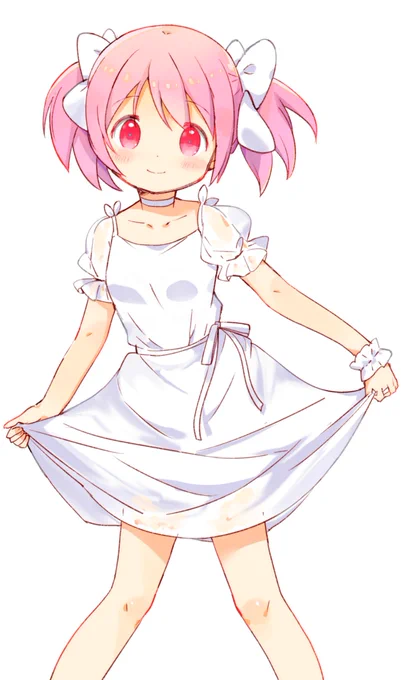 #絵を彩度100にすると超派手
まどか 