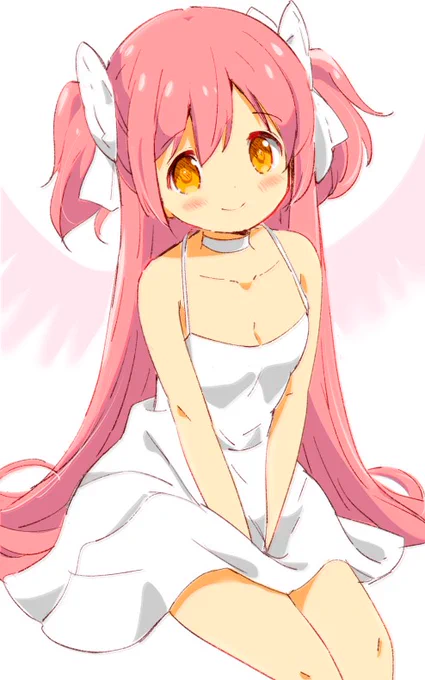 #絵を彩度100にすると超派手
まどか 
