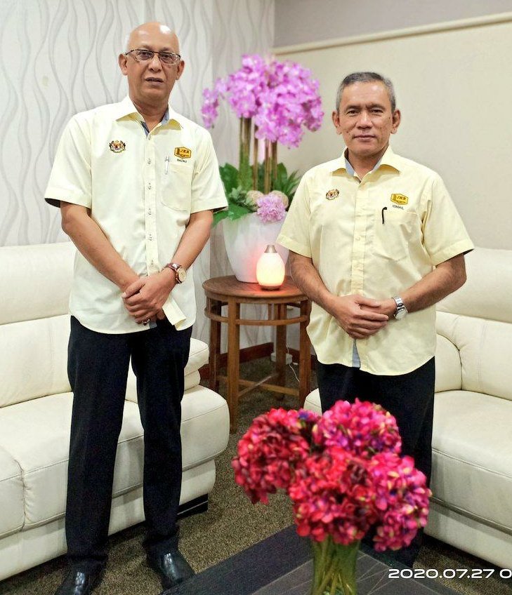 Ismail Abd Rahman tweet media