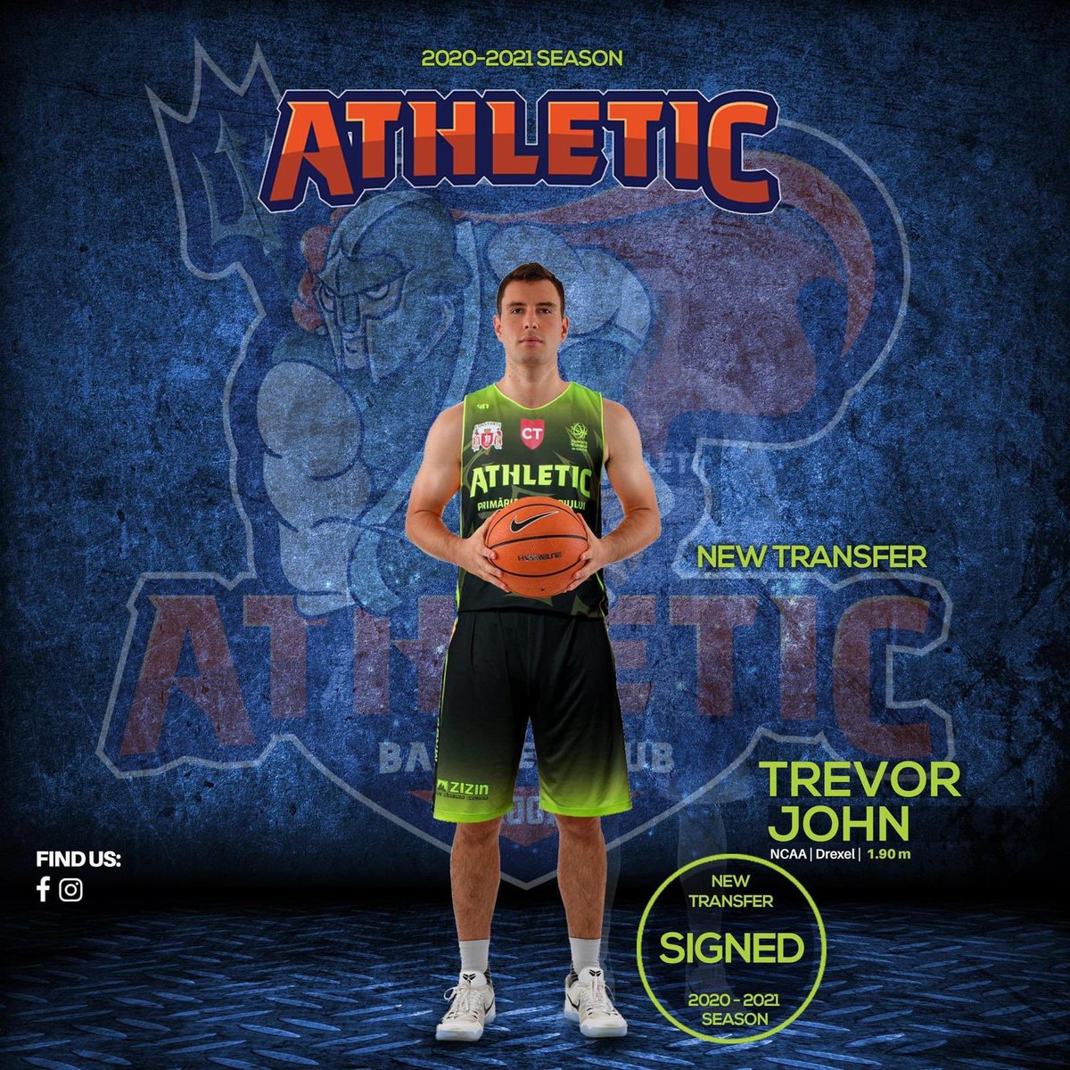 trev_john2's tweet photo. Very excited to announce that I’ll be continuing my pro career in Constanța, Romania, in the top league, the Liga Naționala! Thank you BC Athletic Constanța for the opportunity and I can’t wait to get to work! 

#bcathletic #betonyourself #LNEM https://t.co/yf4HCkTCMM