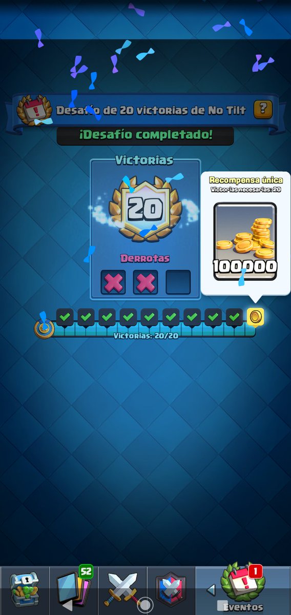 Pues otro 20 no... Bonita noche ❤️