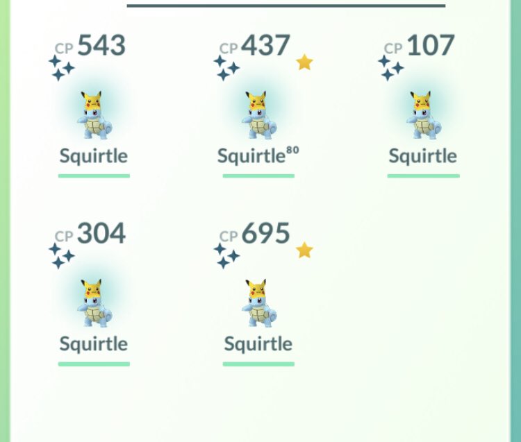 blazingclub's tweet photo. GoFest Shiny Giveaway 
6 winners
3 Qwilfish and 3 Squirtle
1 Each, Like, Share and Retweet 
I choose 6 winners, remember only 1 Pokémon to each winner either Squirlte or Qwilfish #shinypokemon #PokemonGOFest2020 #pokemongo #Shinycheck https://t.co/8T0iHpu5kA