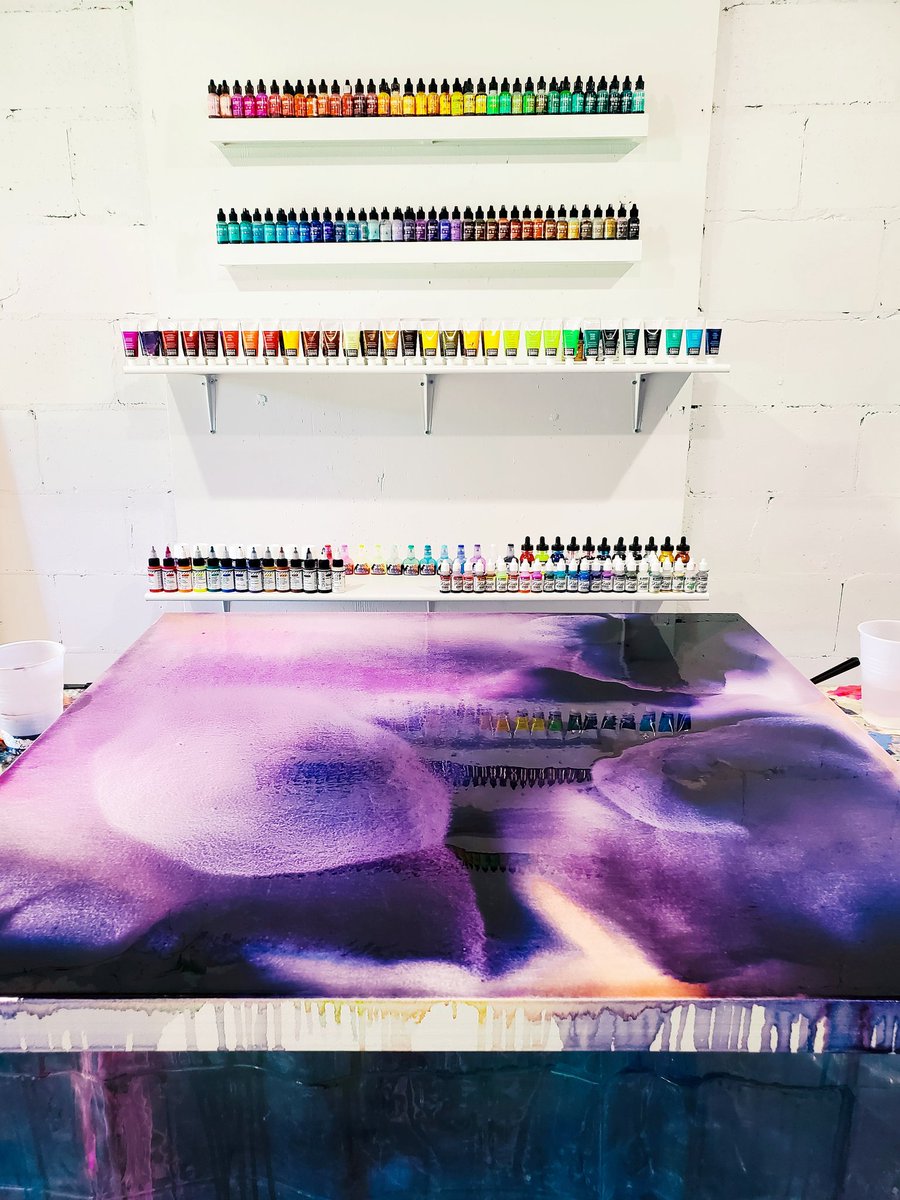 MainaArts's tweet photo. ˌreveˈlo͞oSH(e)n (revolution)
The risk of remaining silent now
Is more agonizing than
The risk of speaking boldly.
- Emily Minor | MAINĀ

https://t.co/2QdIjuJAb2
#FluidArt @FluidPainting #ArtistOnTwitter https://t.co/L4hYGeRKqV