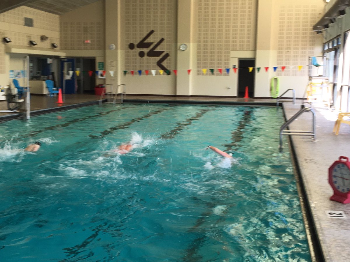 First Round of socially distanced pool training is done for today at Wilton Community 🏊🏼‍♀️ Pool! 
We are FINALLY running some in person practices again (although a few miles away from our normal pools). <a href="/IowaSwimmingInc/">Iowa Swimming LSC</a>