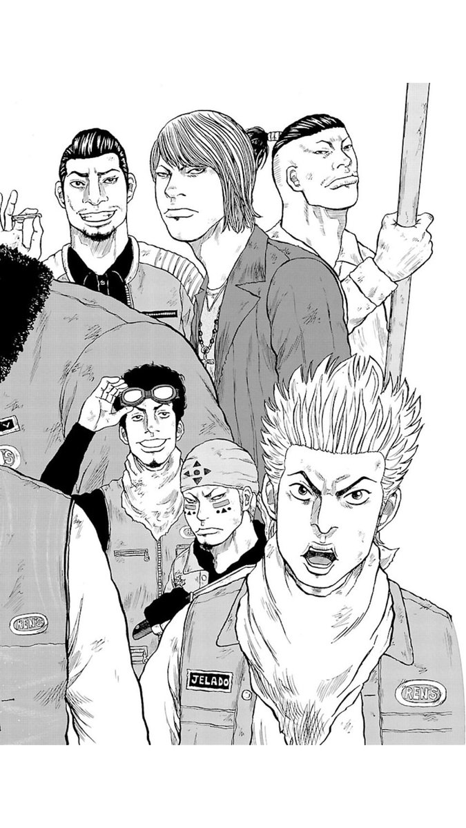 年下だけど尊敬できるカッコイイ漫画家、カズ・ヤンセの

『OREN'S(オーレンズ)』

是非読んでみてください🎵 