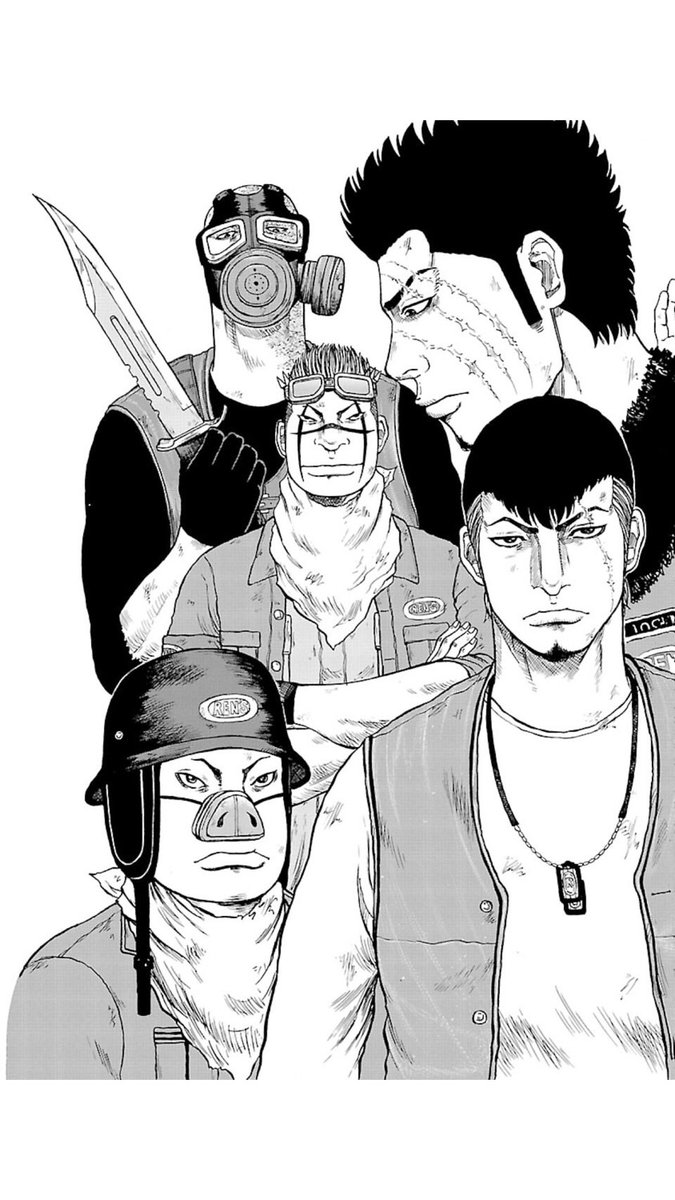 年下だけど尊敬できるカッコイイ漫画家、カズ・ヤンセの

『OREN'S(オーレンズ)』

是非読んでみてください🎵 