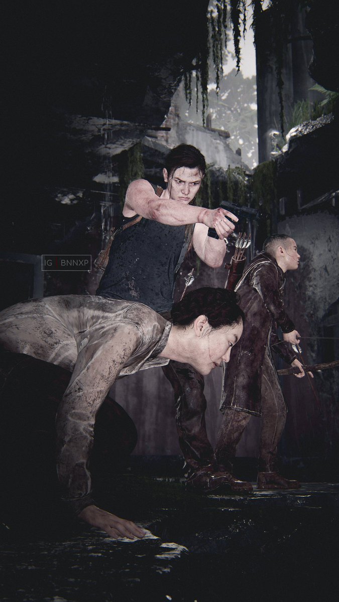 Abby literally 5 minutes after adopting some kids from a forest... Let’s fuck some demons up!  #SquadGoals  #TheLastofUsPartII    #TLOU2    #PS4Share  #PSBlog  #VirtualPhotography  #PhotoMode  #VGPUnite