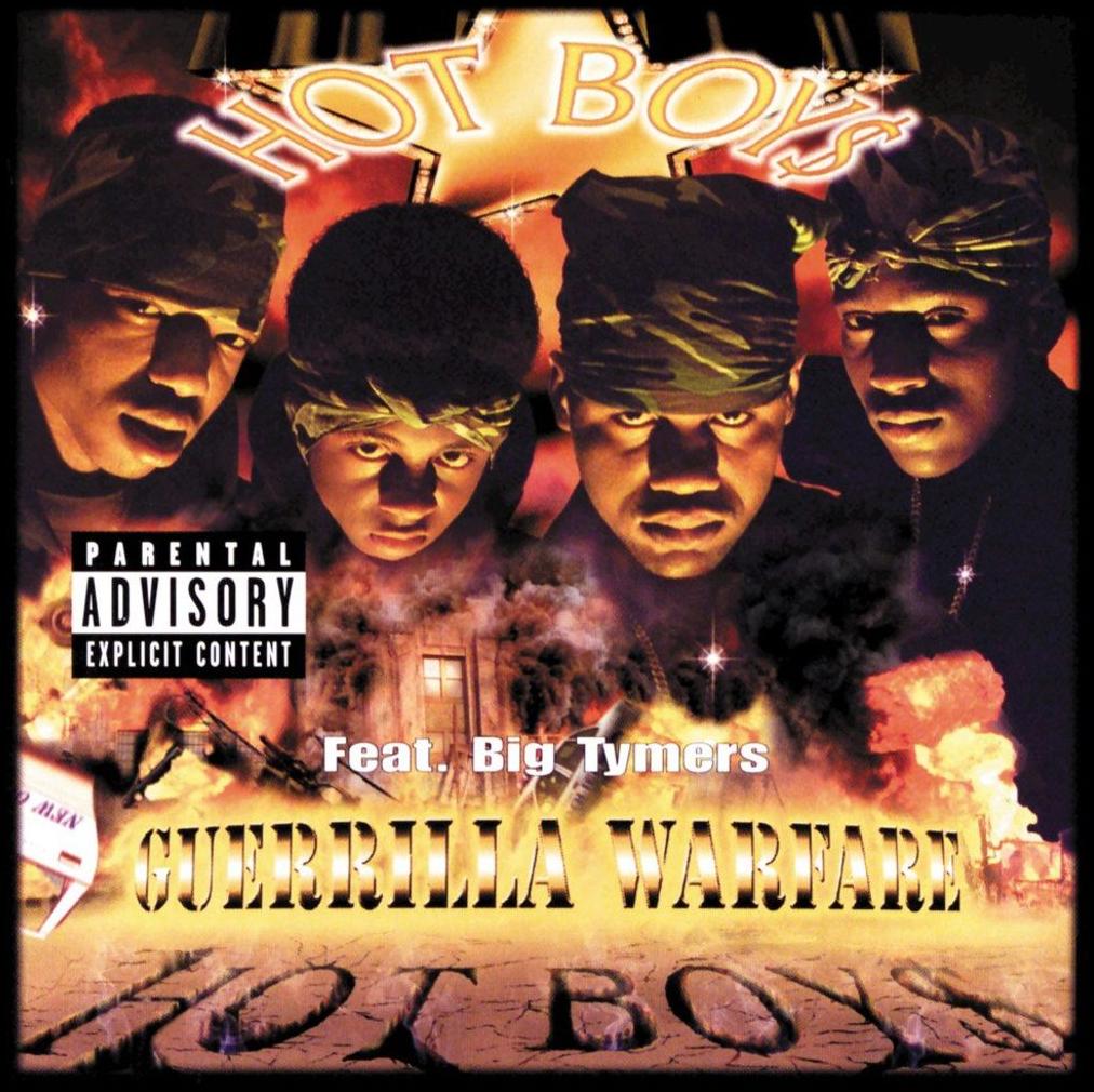 andscape's tweet photo. On this day in 1999, Hot Boys released Guerrilla Warfare. https://t.co/C8t3Q2pAy3