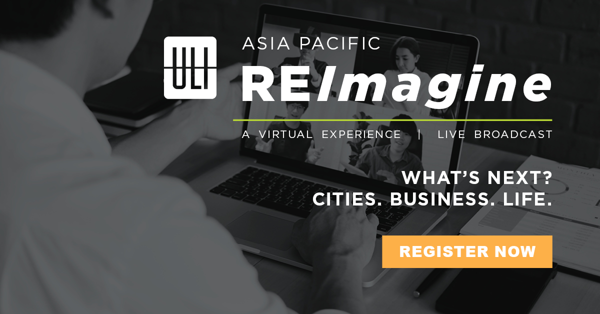 ULIAsiaPacific's tweet photo. Join us on 2-3 Sept for an exciting, interactive virtual experience with #ULIREImagine. Learn and interact LIVE with expert speakers, utilise AI-powered matching of interests and attendees, and enjoy networking opportunities just like an in-person event. https://t.co/dInTfrpToV https://t.co/oe45SdMhT4