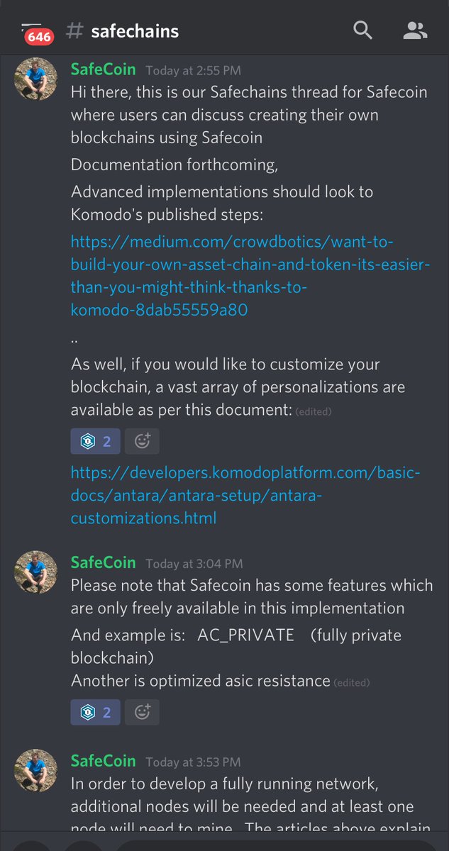 DCAL4X's tweet photo. #SafeCoin has amazing tech under the hood. After following @SafeCoins for over 2 years & watching how dedicated the dev team is I am convinced it is the most undervalued project in #Crypto. Now, they have released #SafeChains anyone can create on the platform. EPIC $safe $btc https://t.co/ZcsYB0UjvY
