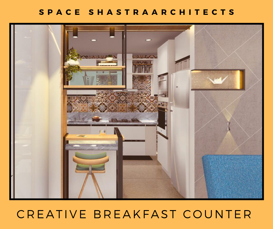 SpaceShastra's tweet photo. ❤️❤️A beautiful breakfast bar is another necessary part of your dream home. Beside its functional features it also have amazing aesthetic features. ❤️❤️ https://t.co/agqqvA2wXf