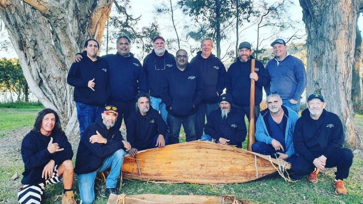 CharlesSturtUni's tweet photo. Josh GIlbert's family's connection to the land and Indigenous culture started in conflict but endured with love. Read the full story here: https://t.co/ixdVNBiyRV #CharlesSturtUni https://t.co/BqhvojUkVc