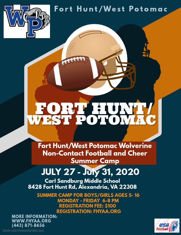 Fthuntcommish's tweet photo. @WestPoFootball Looking forward to seeing everyone tomorrow! https://t.co/f9kwRO6C4v