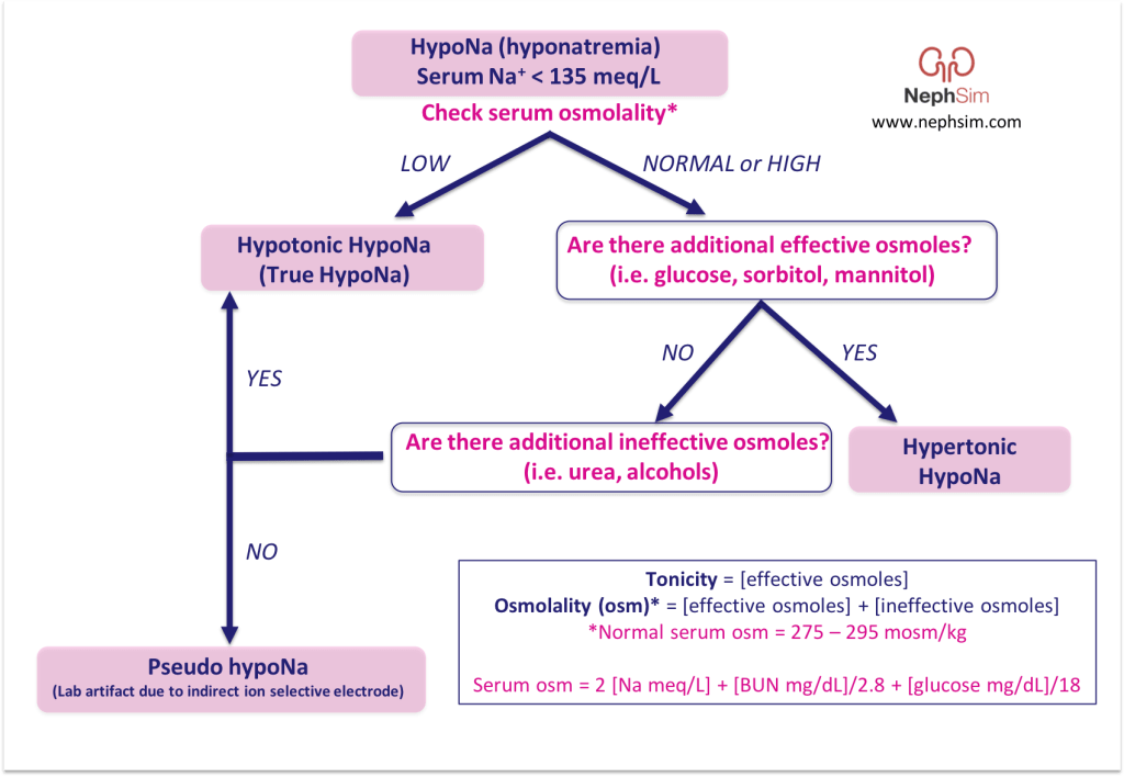 Neph_SIM's tweet photo. Case 13: A 60 y/o with multiple myeloma, HTN, and #hyponatremia
https://t.co/gpyb1qY53U
#FOAMed #MedEd #Tonicity #Osmolality https://t.co/nPQZEDXLLi
