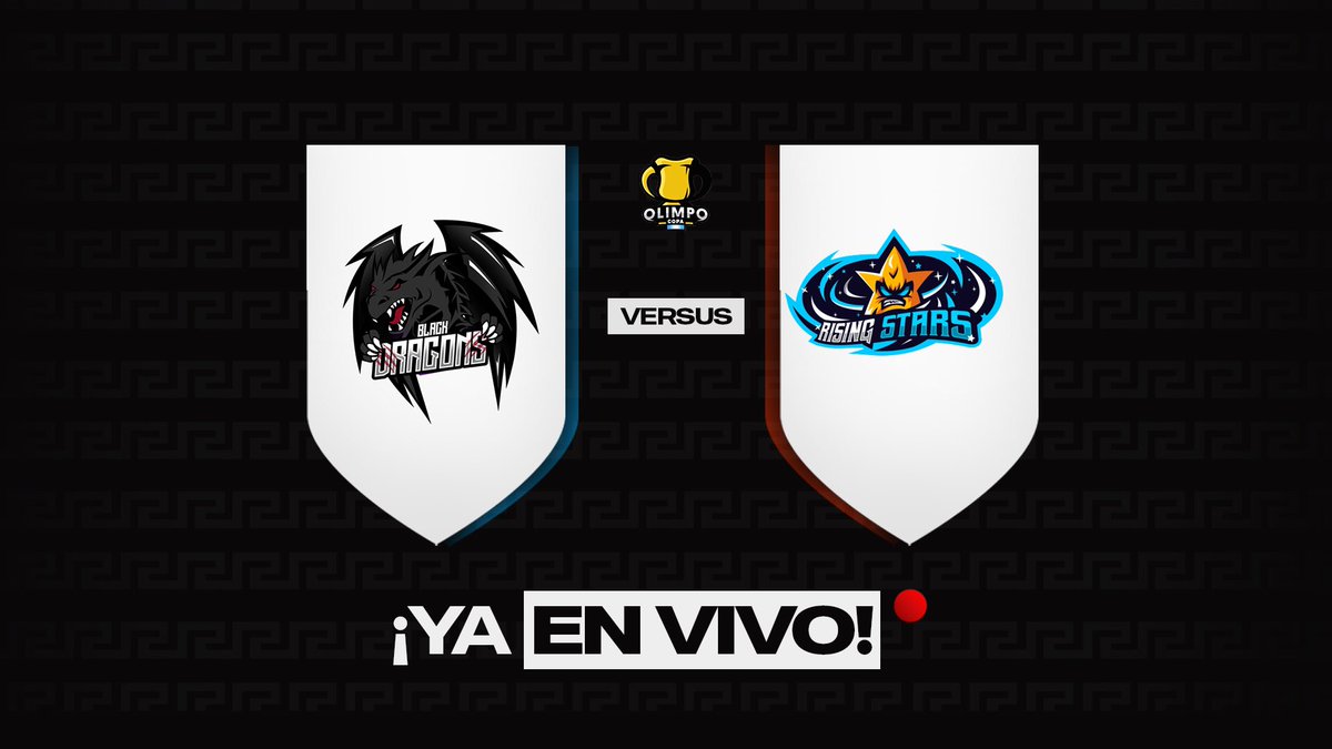 ¡EN VIVO!

@BLACKDRAGONSGT 🆚 <a href="/RisingStars_GG/">Rising Stars</a> 
🎙I <a href="/SlayerDarkness1/">Slayer Darkness</a> 
🎥I Twitch.com/Slayerdarkness1

¡Ven y apoya a tu equipo!