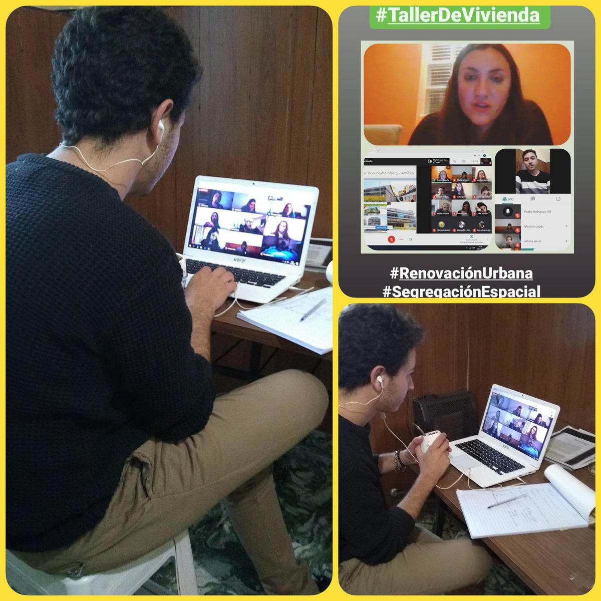 RodriguezDPablo's tweet photo. #TallerDeVivienda

Mientras seguimos esperando una respuesta al proyecto de ordenanza desde hace 1año, es fundamental capacitarse en esta problemática para encontrar una solución que incluya q todos/as y no solo a los especuladores de siempre. https://t.co/ffmirwV5kE