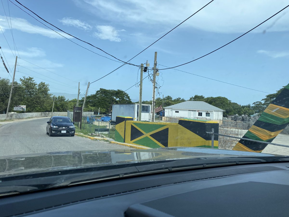 floydgreenja's tweet photo. No Black River Day this year but Black River still getting ready for Independence Day #SWIsBess https://t.co/Gt5twOTnIK