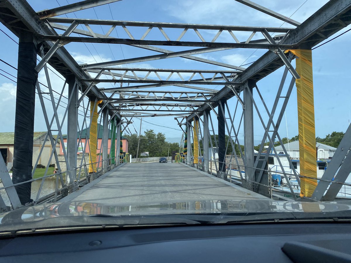 floydgreenja's tweet photo. No Black River Day this year but Black River still getting ready for Independence Day #SWIsBess https://t.co/Gt5twOTnIK