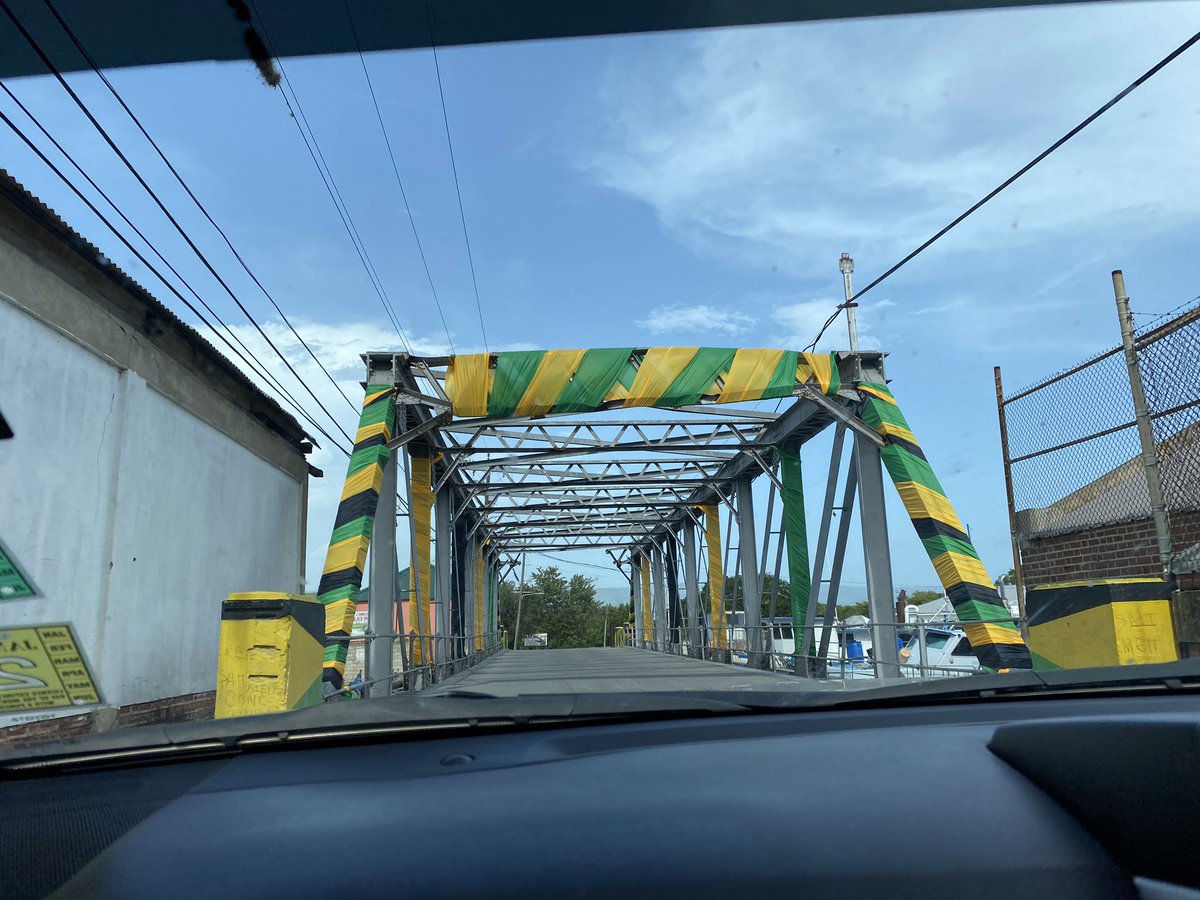 floydgreenja's tweet photo. No Black River Day this year but Black River still getting ready for Independence Day #SWIsBess https://t.co/Gt5twOTnIK