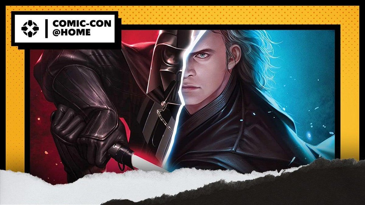 IGN's tweet photo. ICYMI: An upcoming Darth Vader comic will explore his involvement with the plot of Star Wars: The Rise of Skywalker. #IGNComicCon
https://t.co/cl1h2BtzW3 https://t.co/QcmVkqxDlF
