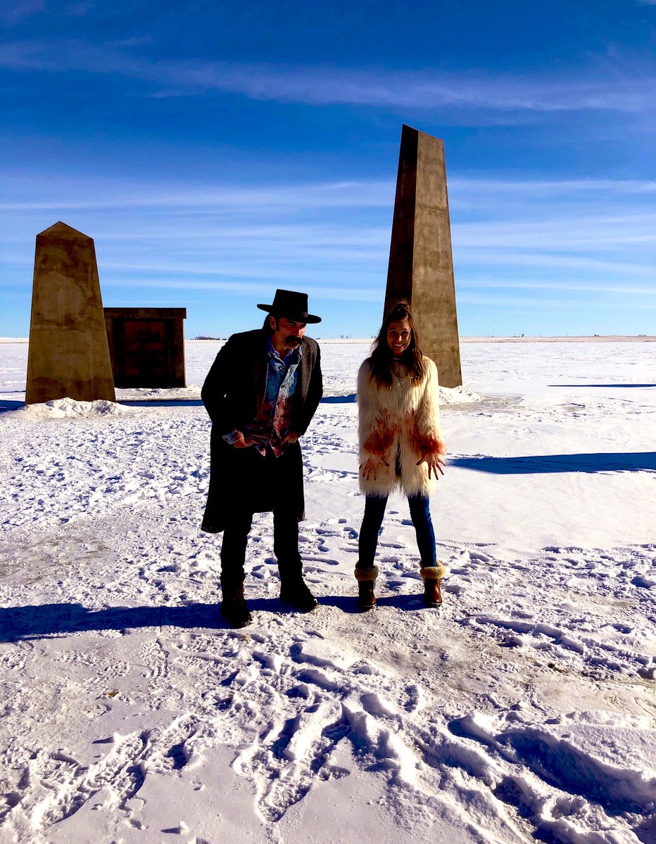 realtimrozon's tweet photo. It was not the Apple in the tree but the pair on the ground that caused trouble in the Garden of Eden. @DominiqueP_C #WynonnaEarp #WynonnaWatchParty @WynonnaEarp https://t.co/aiBigf7J4A