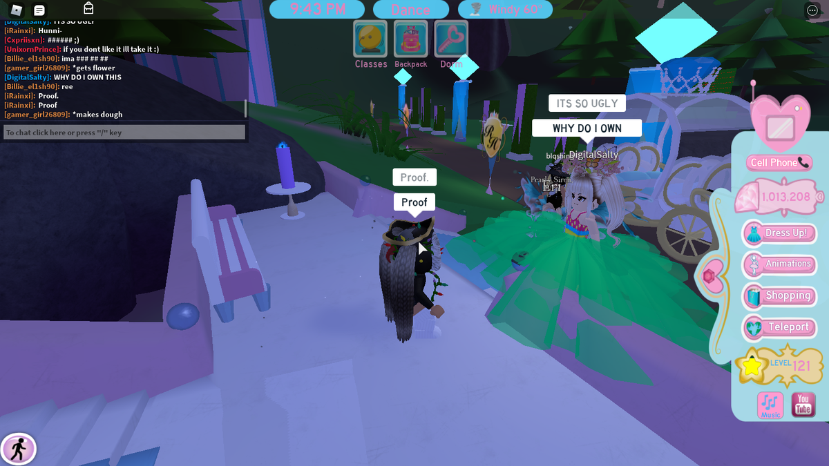 The Unicorn Prince On Twitter Now Wait A Minute How And Why Would They Have All Those Diamonds If They Re Only Wearing Roblox Accessories Who Seems Like The Hacker Now - key dom roblox
