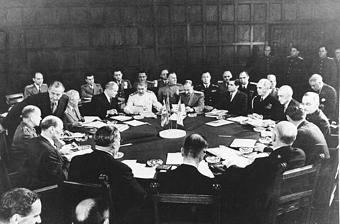 TammiMinoski's tweet photo. #OTD 1945: In #Potsdam, the governments still fighting Japan - the US, UK, and China - wrote a declaration announcing terms of unconditional surrender for Japan. https://t.co/vDpAwhVm11 #WWII #PotsdamDeclaration https://t.co/wUNrpXXXu4