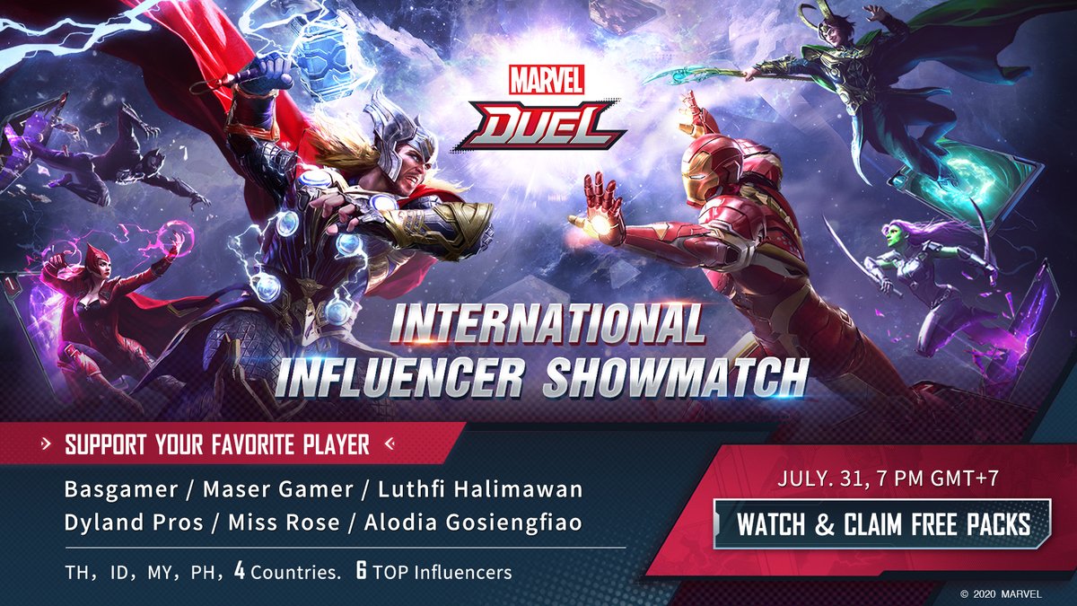 MARVEL Duel tweet media
