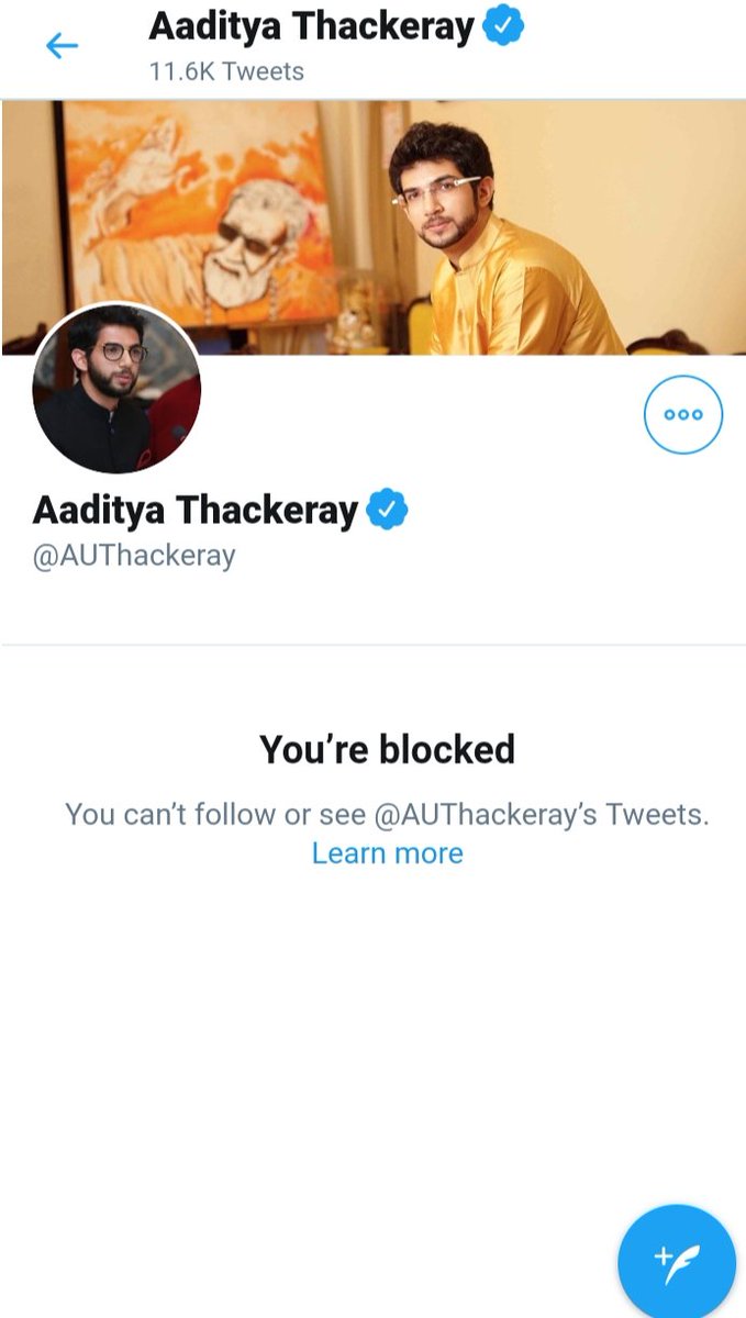 Vij75389087's tweet photo. Maharashtra government saving the culprits I sent him msg to CBI for ssr but he blocked me it shows they don't want we got justice. #SpeakUpForSushant https://t.co/YAfn6vfAkk