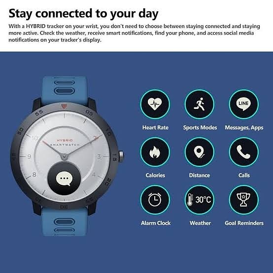 falconwatch_id's tweet photo. #Smartwatch #Zeblaze Hybrid Mechanical ini dapat memantau kesehatan Anda sepanjang waktu, mengontrol denyut nadi dan tekanan darah, membantu tidak melewatkan panggilan atau pesan penting di messenger

Minat? DM/ klik yang tersedia di bio 👉 @falconwatch_id https://t.co/7TrvIkQh8m
