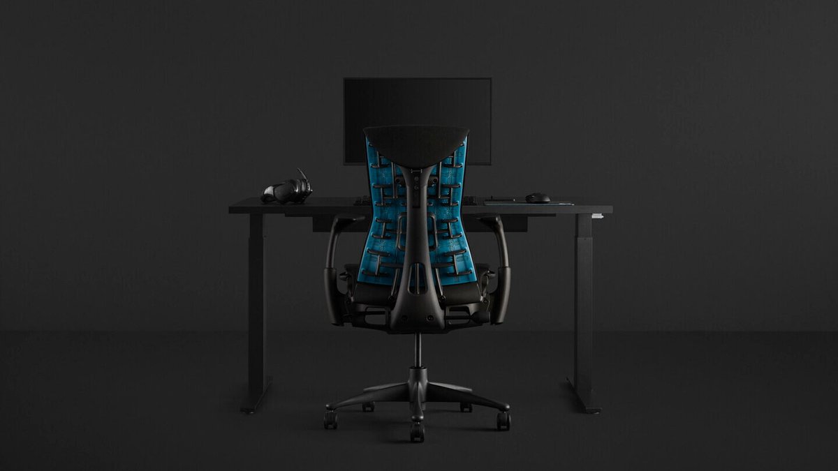 EnlaceHW's tweet photo. Embody Gaming Chair, una silla gamer que cuesta 33 mil pesos

Más info en: https://t.co/6wVibCtGEL https://t.co/v8PGDKQ5GD