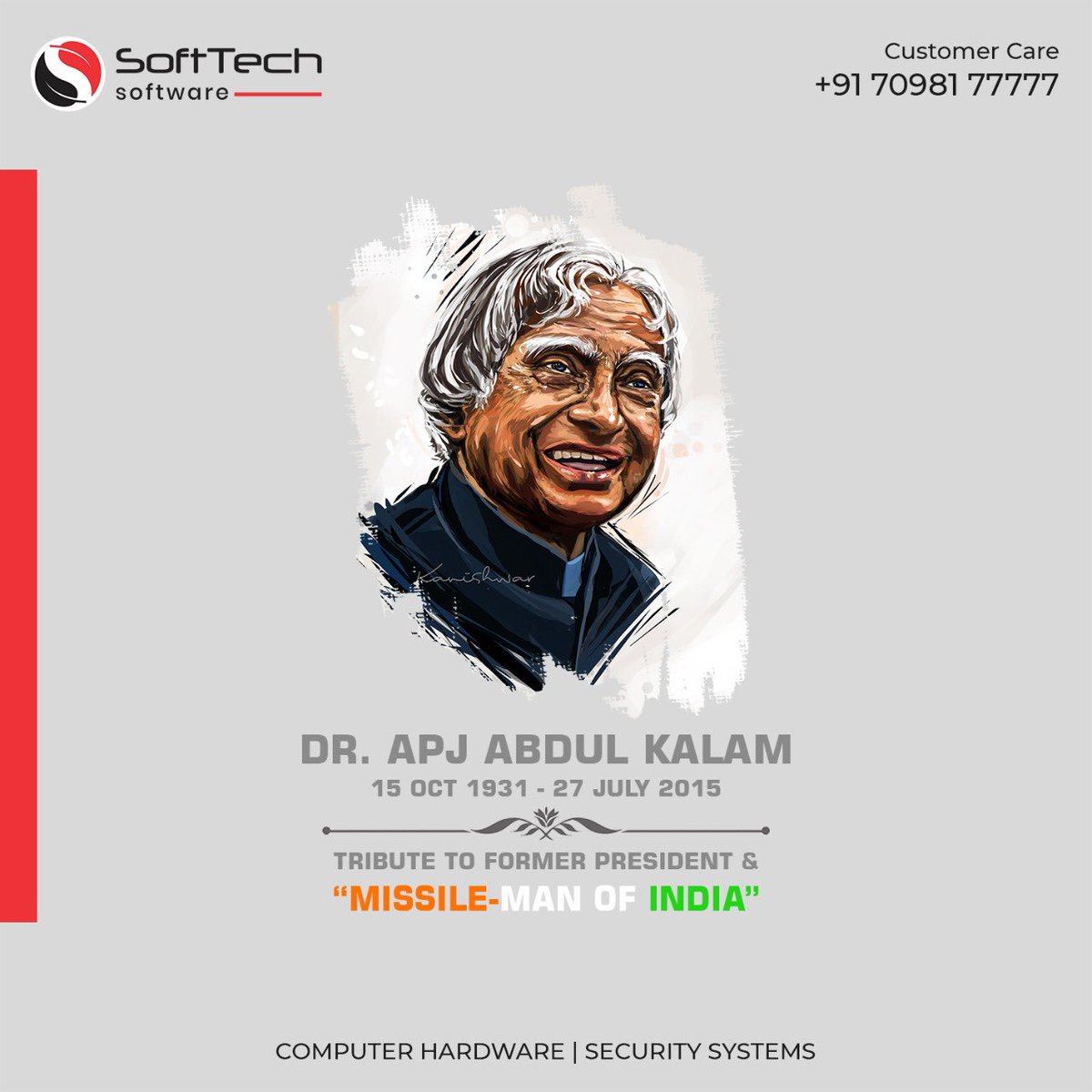 softtechgroups's tweet image. #apjabdulkalam #bharatRatna