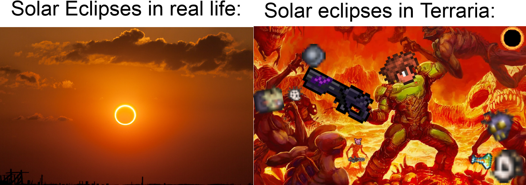 Terraria solar eclipse remix фото 3