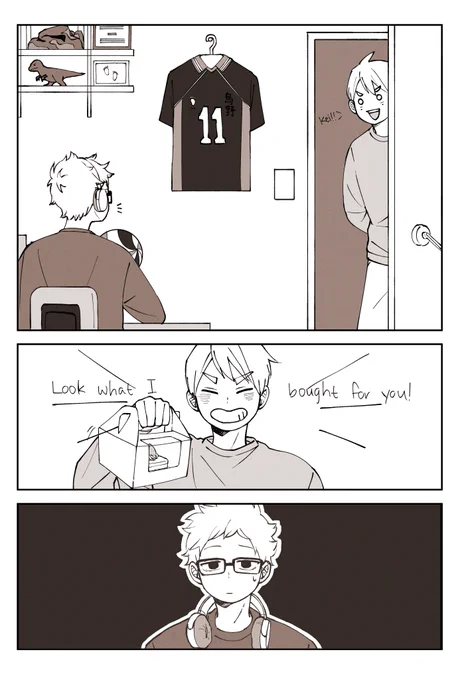 I'd like some cake too :)
#haikyuu 