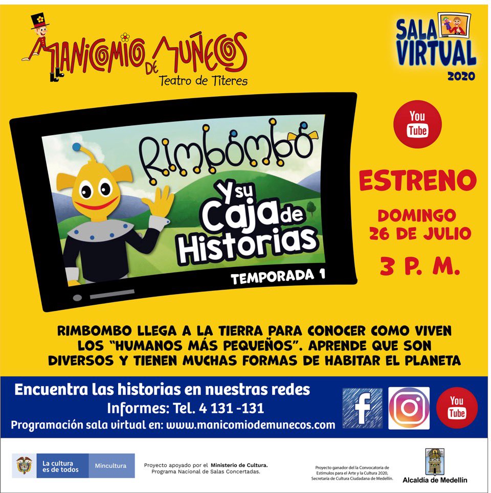 youtu.be/Agq7Se--S7o ya puedes disfrutarla!