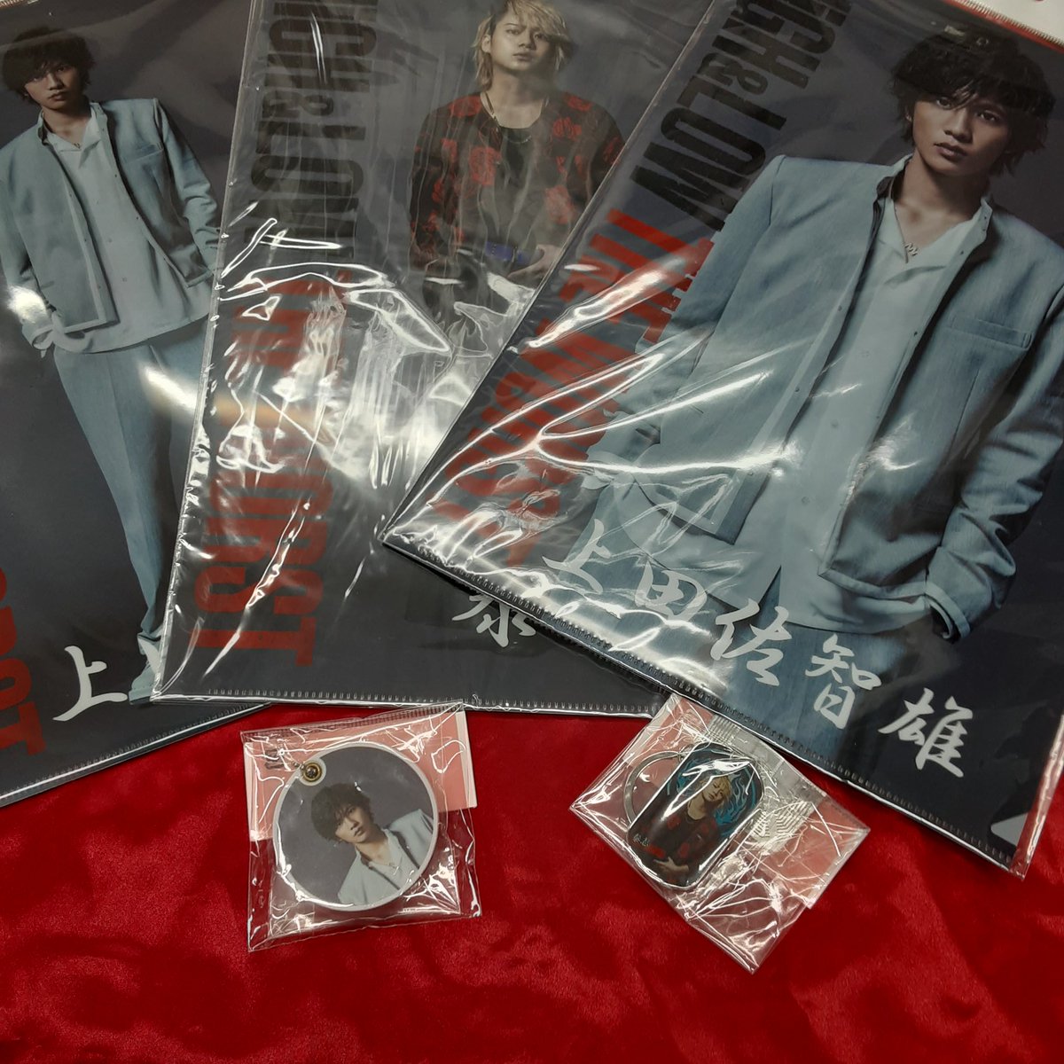 志尊淳 アクリルスタンド 上田 HIGH ＆ LOW HiGH&LOW THE WORST 上田