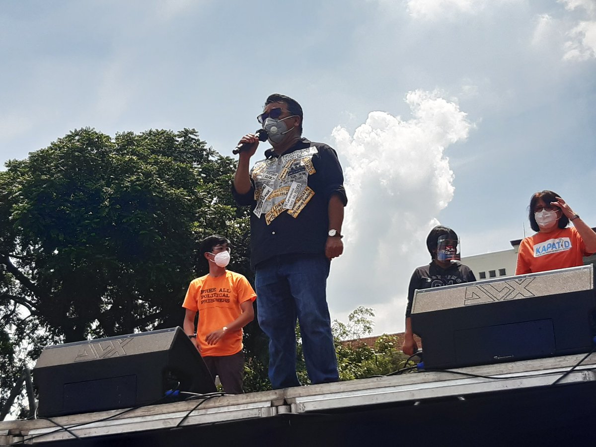 Atty. Neri Colmenares: Maraming di naniniwala na kailangan ng batas laban sa terorirsta dahil sa bansa, drug user ka lang, papatayin ka agad. C#WakaSONA2020