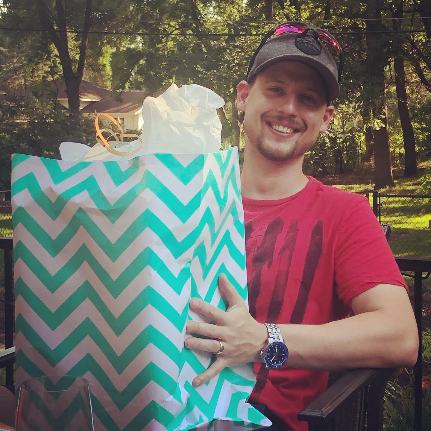 Wishing a very happy birthday to this awesome husband slash dog dad! We  you! 