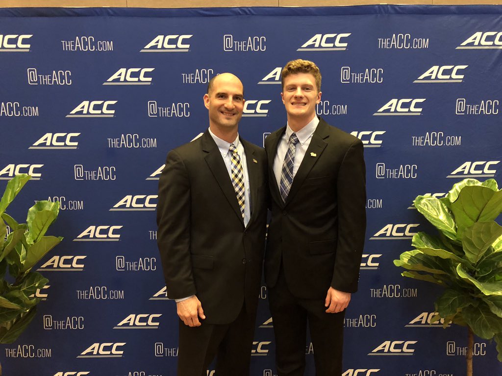 TeamHargis5's tweet photo. So happy for @Pitt_SWIM_DIVE #ForeverPanther Brian Lovasik.  Brian will be inducted into the North Hills Hall of Fame!  Much deserved for this wonderful young man. #H2oP #H2P #GoldStandard https://t.co/gDmY0j5Vj2