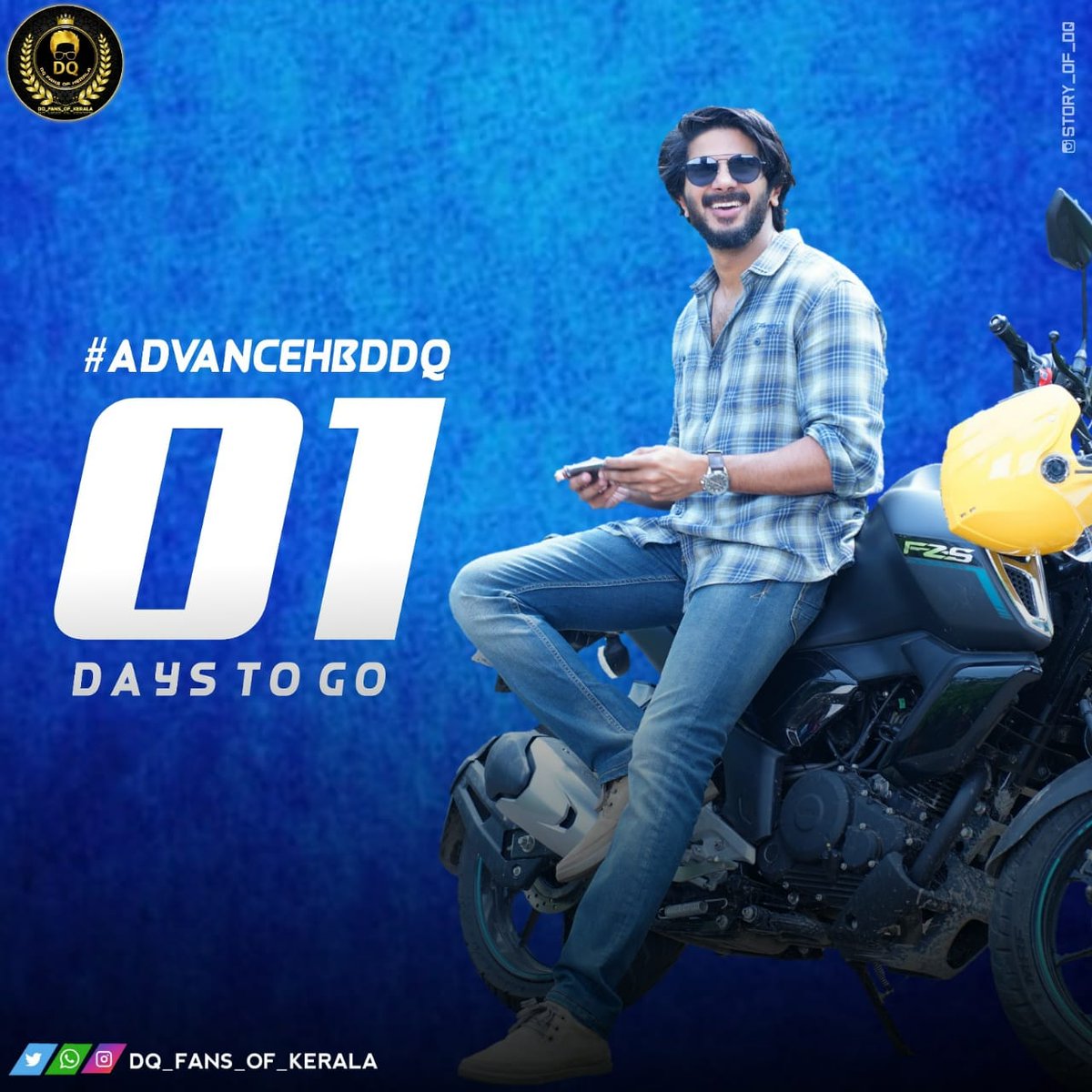 Dulquermedia_'s tweet photo. Just 01 Days ❤️🤩
Get Ready DQ Fans ❤️🎉
For the Tag Celebration &amp; CDP❣️🙌

#DulquerBdayTrendOnJuly27 ❤️ 

#Kurup | #DulquerSalmaan
@dulQuer https://t.co/XqmHwgvmiB
