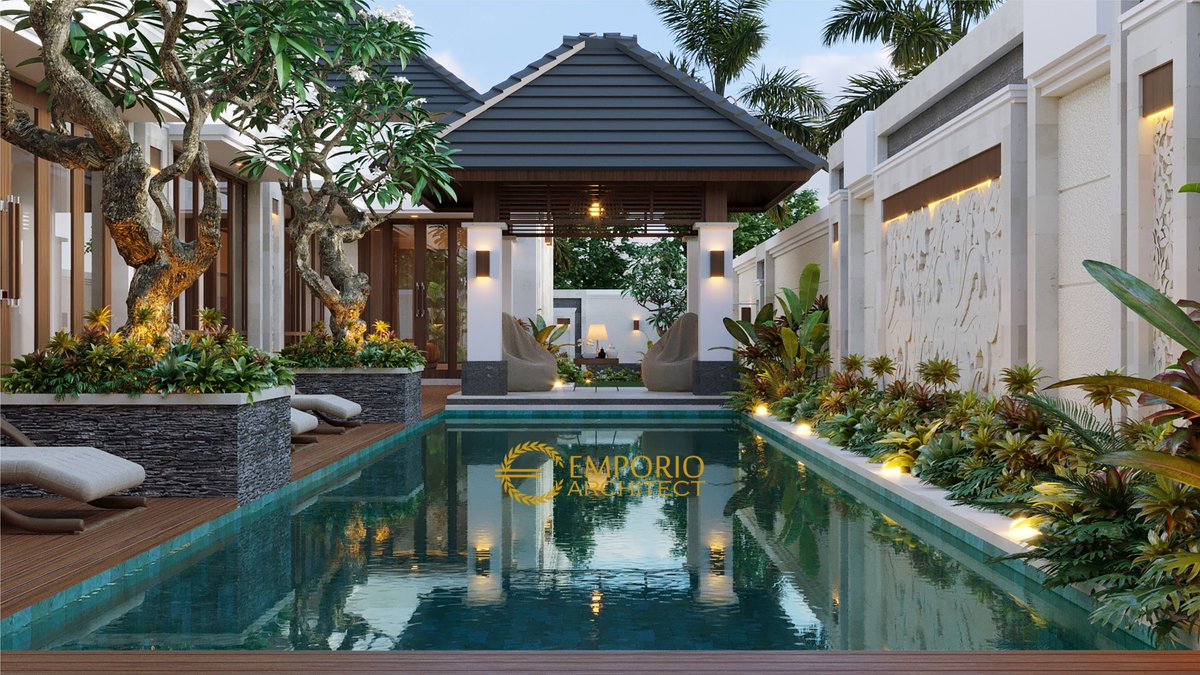 Emporio Architect On Twitter The 10th Design Of July 129th Design Of Year 2020 836th Design Overall Dr Tunjung Villa Bali House 1 Floor Design Bengkulu Emporio Architect Bali Team
