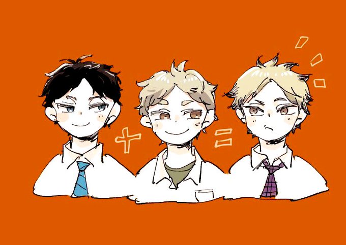 セッター組のtwitterイラスト検索結果 古い順