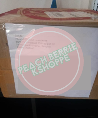 peachberrieph's tweet photo. Some of the orders are now in our thai address.
This is under normal ETA~
#PBKSupdates๐ฟ๏ธ https://t.co/MJwTMpPNJ0